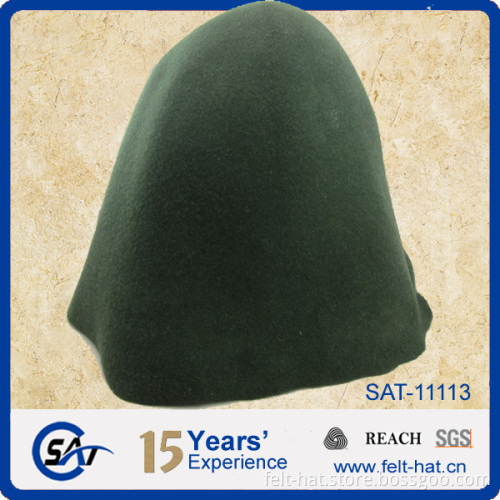 Top quality hood of wool